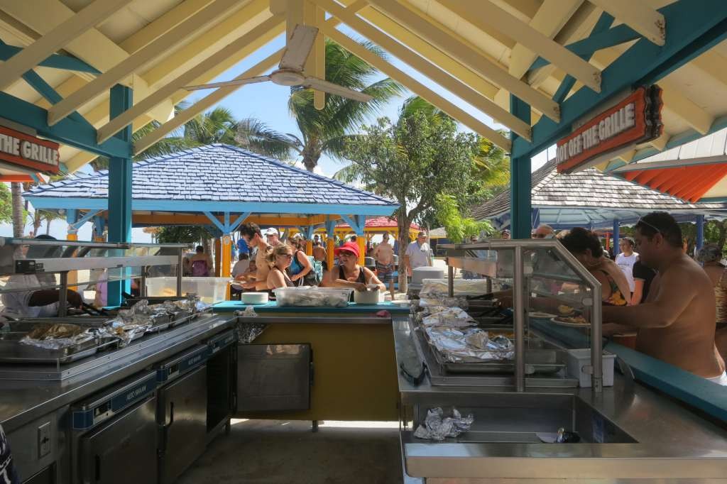Almoço - CocoCay - Bahamas - Royal Caribbean