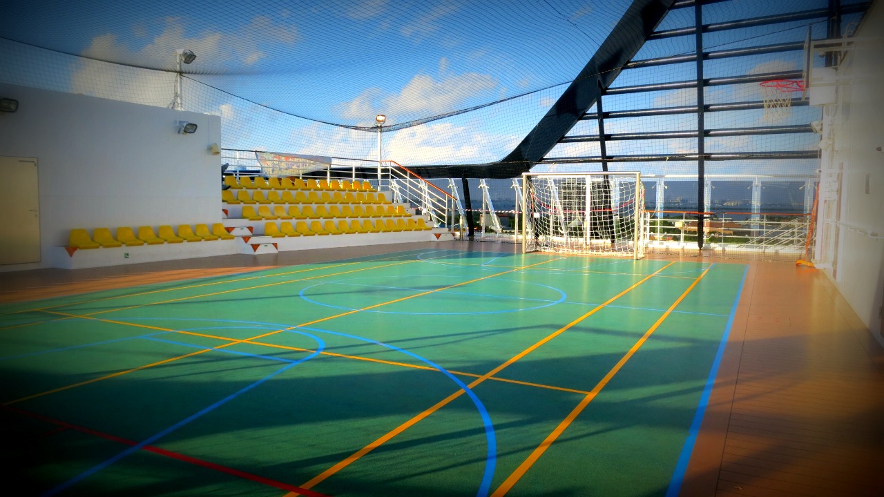 Quadra de Futsal - MSC Divina