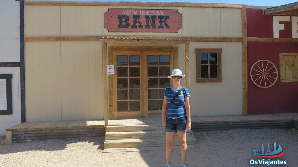 Bank - Hualapai Ranch