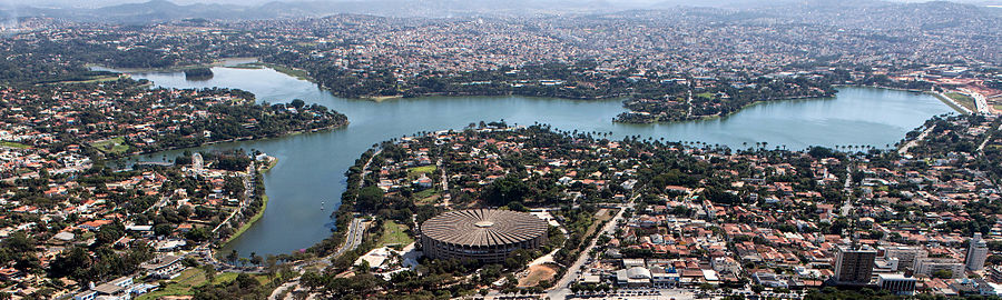 Panorama - Lagoa da Pampulha