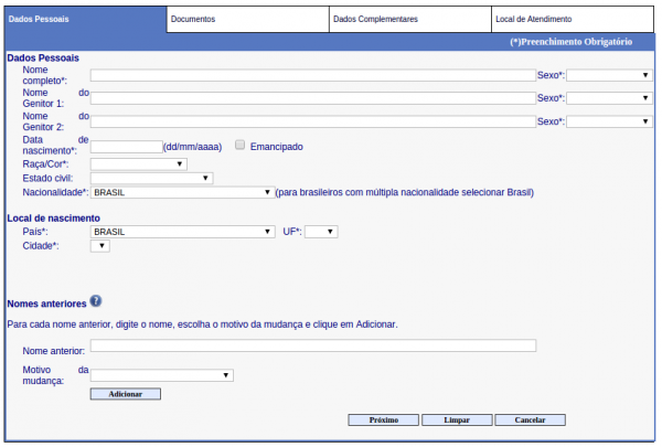 Step by step of how to apply for or renew a passport